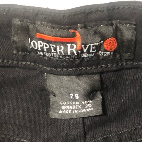 COPPER RIVET MEN SHORTS - Picture 5 of 9